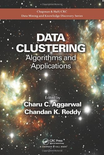 Data clustering book image